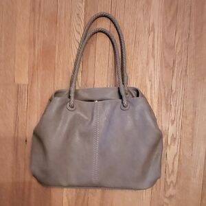 Elegant Gray Women's Tote Bag